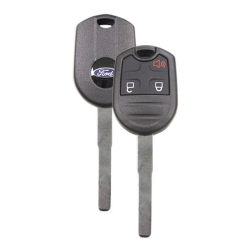 Strattec 5926442 Ford 3 Button Remote Head Key HS Side Mill Blade