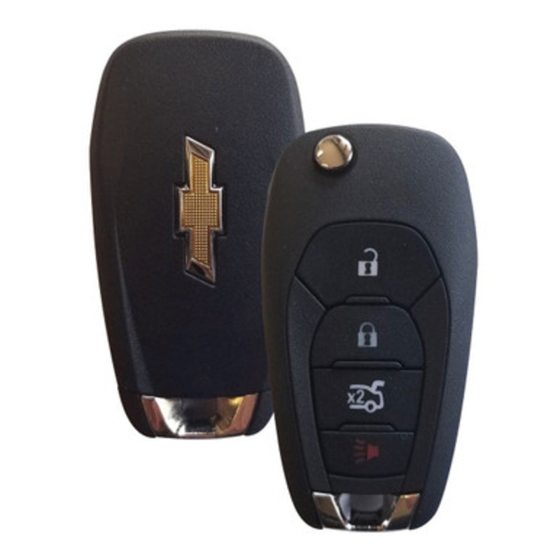 Strattec 5933405 GM 4 Button Chevrolet Flip Key 315MHz