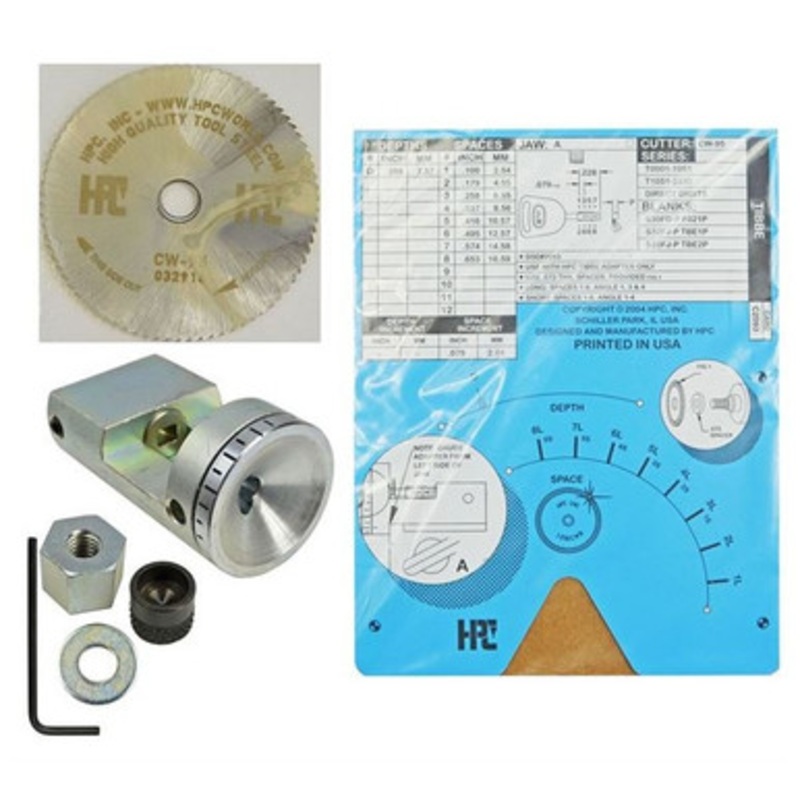 Tibbe Key Adapter Kit for Blitz