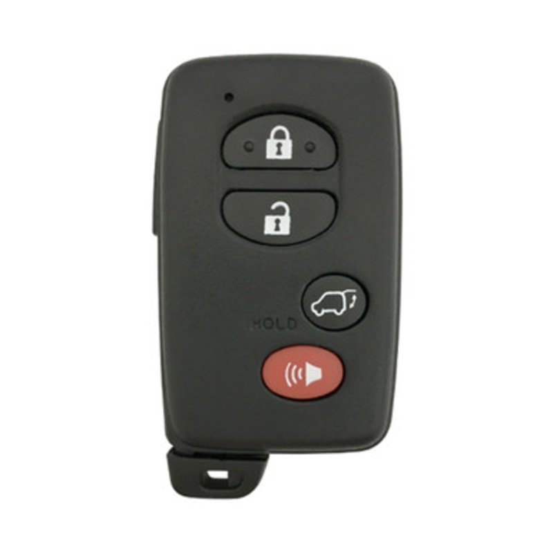 Toyota 4 Button Proximity Smart Key (0140 Board) HYQ14AAB, 89904-48110, 315 MHz – Refurbished, Grade A