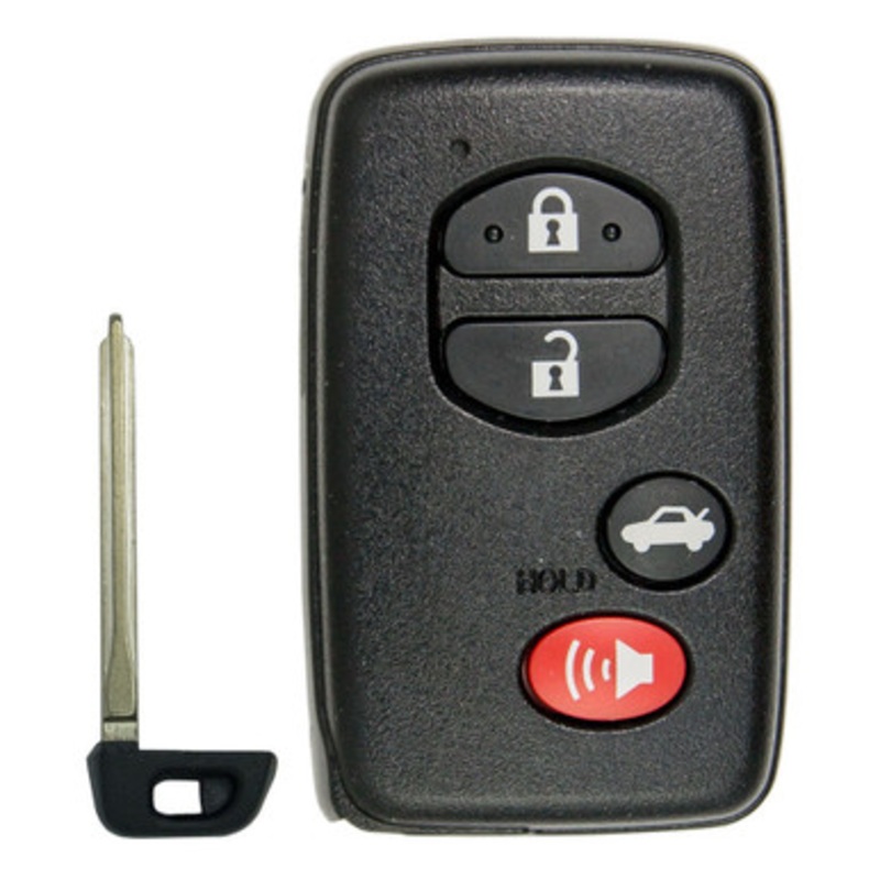 Toyota 4 Button Proximity Smart Key (E Board – 3370) HYQ14AAB, 89904-06130, 315 MHz – New, OEM