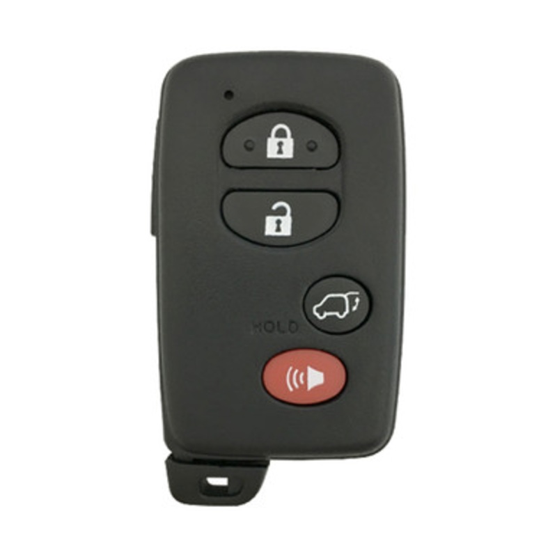 Toyota 4 Button Proximity Smart Key (GNE Board – 5290) HYQ14ACX, 89904-0T060, 315 MHz – Refurbished, Recase