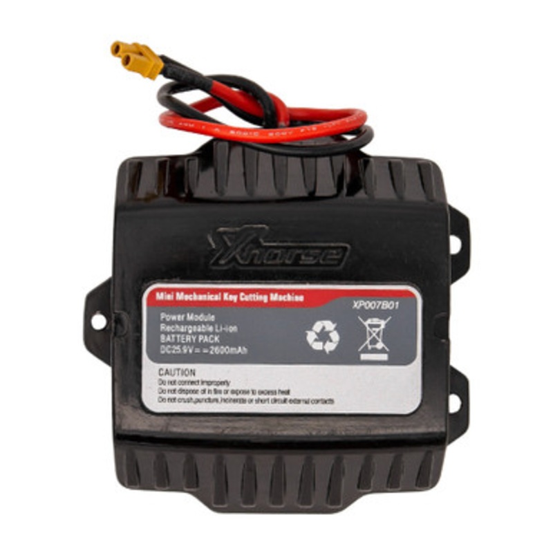 Xhorse X007B01 Replacement Battery for DOLPHIN XP-007 Key Cutting Machine