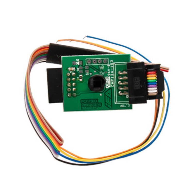ZED-FULL Remote Unlocking PCB Adapter with C07 Cable (Requires Zed-Full Key Unlocking Software)