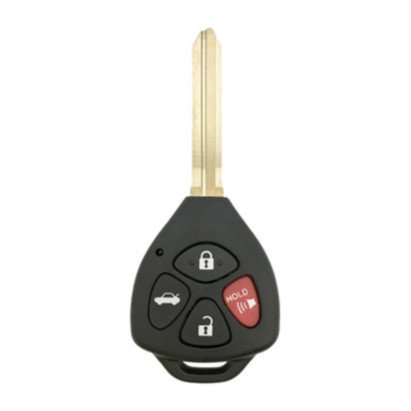 2010-2011 Toyota Camry Remote Key HYQ12BBY / HYQ12BDC / G Chip / 89070-33C40 182432 Refurbished Recase