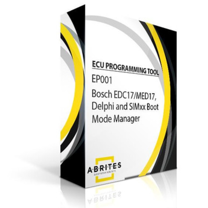 ABRITES EP001 Bosch EDC17/MED17, Delphi and SIMxx Boot Mode Manager – Software