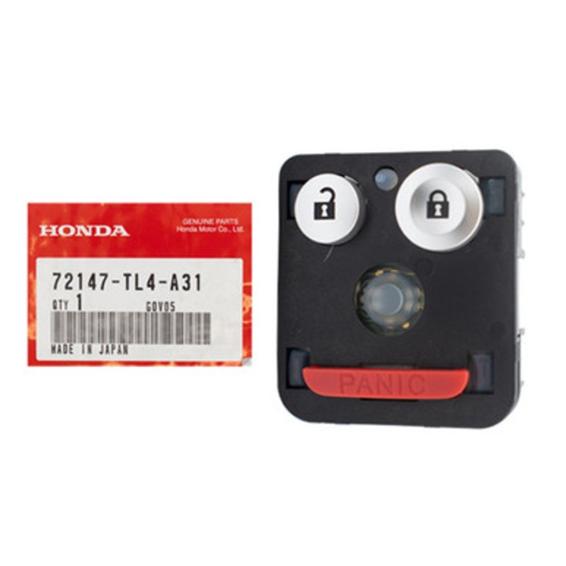 Acura 3 Button Driver 2 Flip Key Button POD Only MLBHLIK-1T, 72147-TL4-A31, 315 MHz – New, OEM