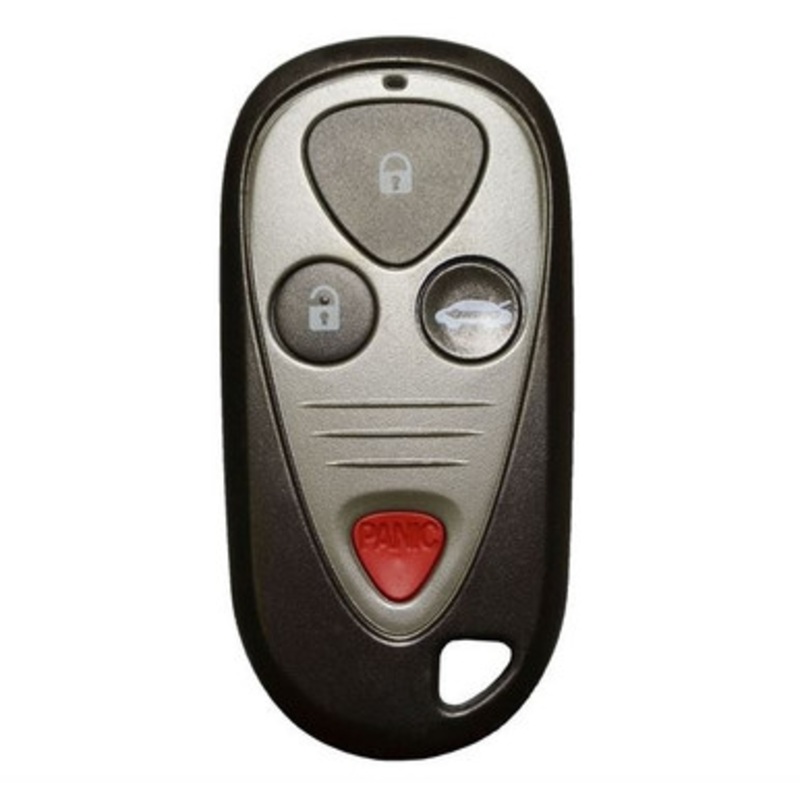 Acura 4-Button Remote OUCG8D-387H-A, No Memory – Refurbished Recase