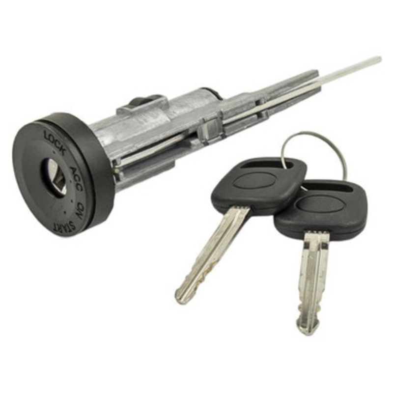 ASP C-30-131 Ignition Cylinder Lock With Tilt Steering – Coded