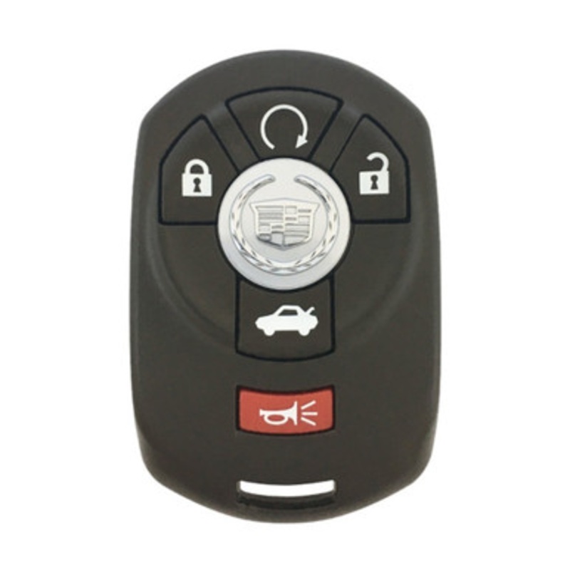 Cadillac 5-Button Remote Smart Key Driver 1 M3N-65981403 15212383 – Refurbished Grade A