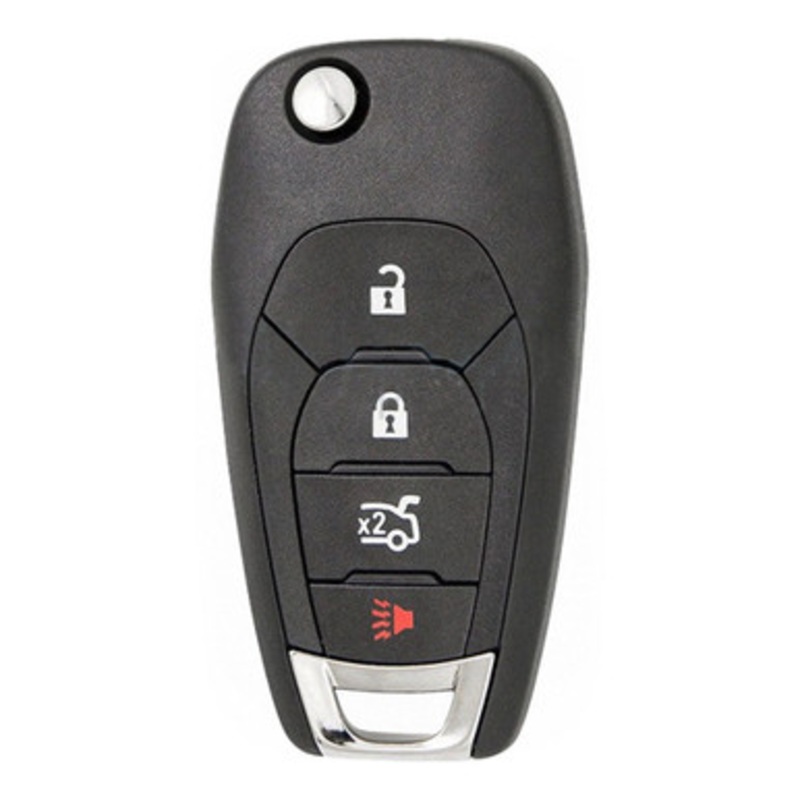 Chevrolet Cruze 4 Button Flip Key 13514135 LXP-T004 433MHz – New