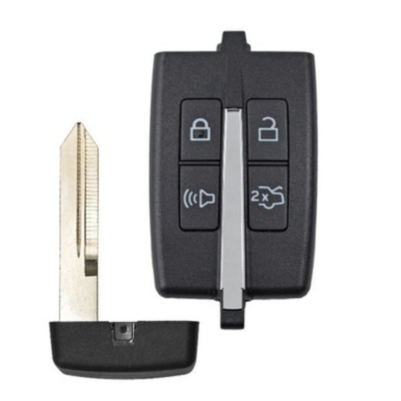 Ford/Lincoln 4 Button Smart Key Case