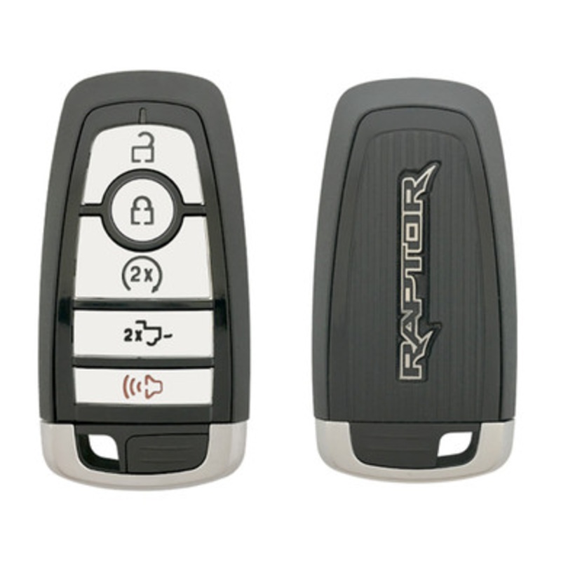 Ford Raptor 5 Button Smart Key 2-Way M3N-A2C931426, 164-R8185, 902 MHz – Refurbished, Grade A