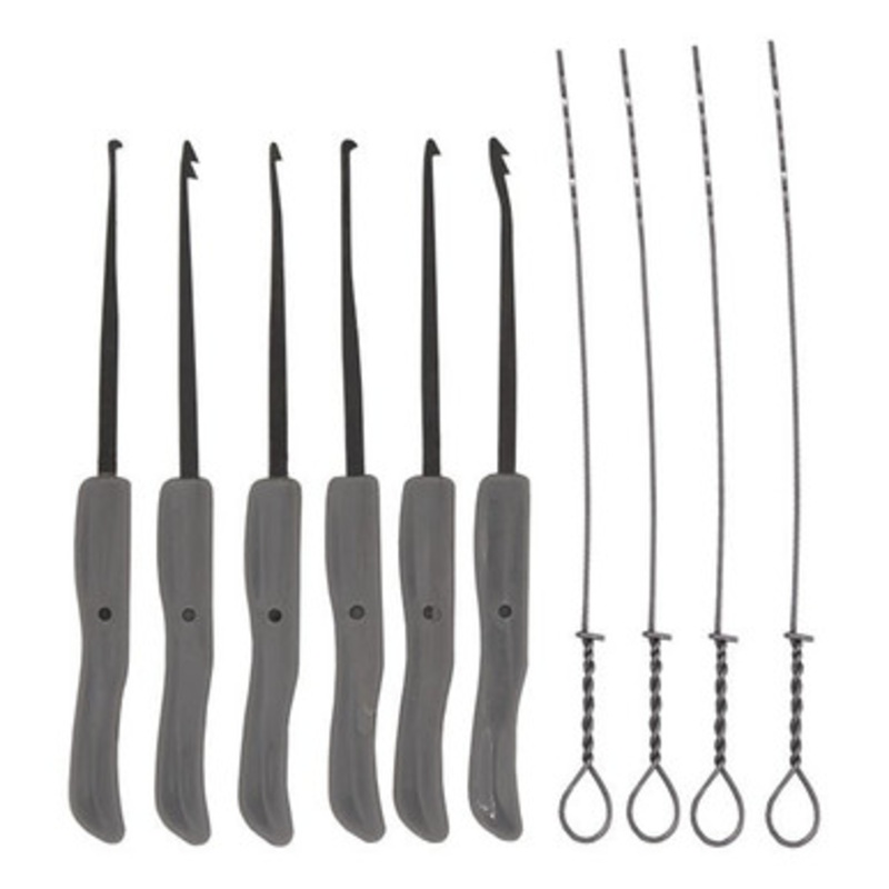 GOSO Broken Key Extractor Set – 10 Tools