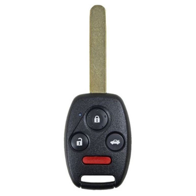 Honda 4 Button Remote Head Key KR55WK49308 35118-TA0-A00 182329