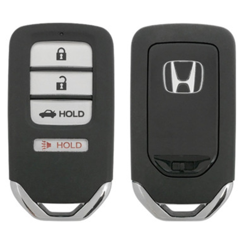 Honda 4 Button Smart Key No Memory CWTWB1G0090, 72147-TVA-A11, 433 MHz – Refurbished, Grade A