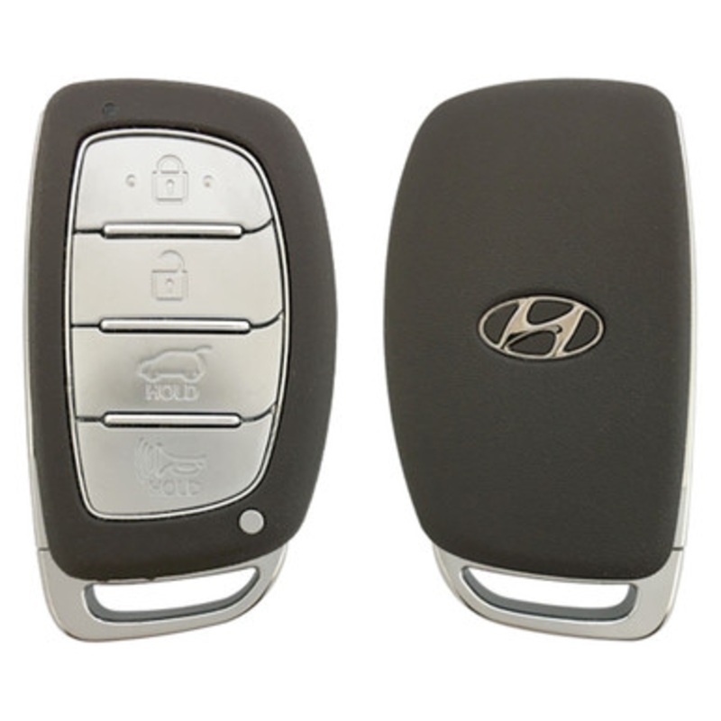 Hyundai 4 Button Smart Key TQ8-FOB-4F07, 95440-D3100NNA, 433 MHz – Refurbished, Grade A