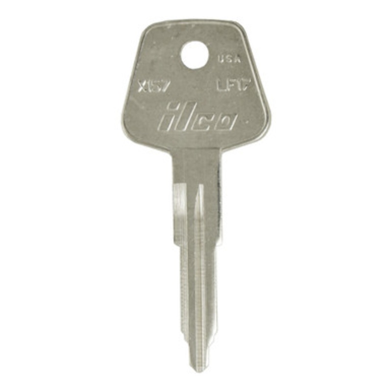 ILCO AF00004082 LF17 Mechanical Key, Pack of 10