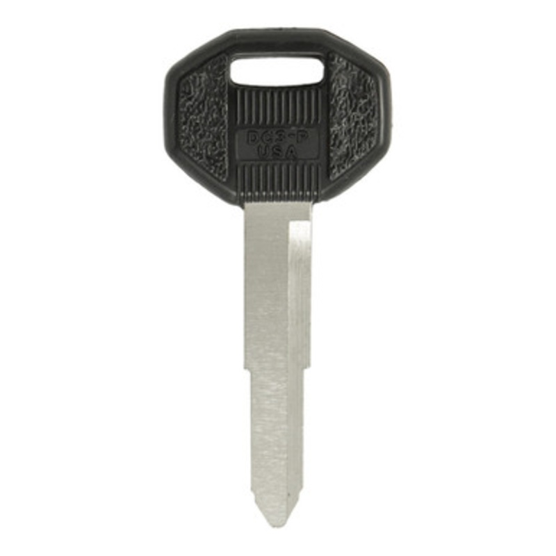 ILCO AJ00000090 DC3-P Plastic Head Key, Pack of 5
