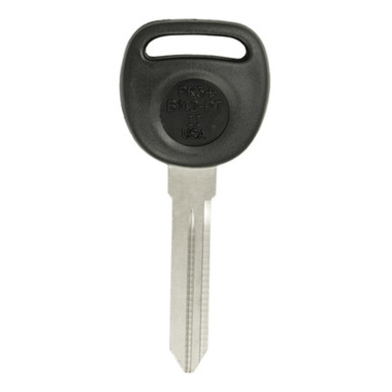 ILCO (AX00002920) B112-PT PK3+ Transponder Key, Megamos ID 48