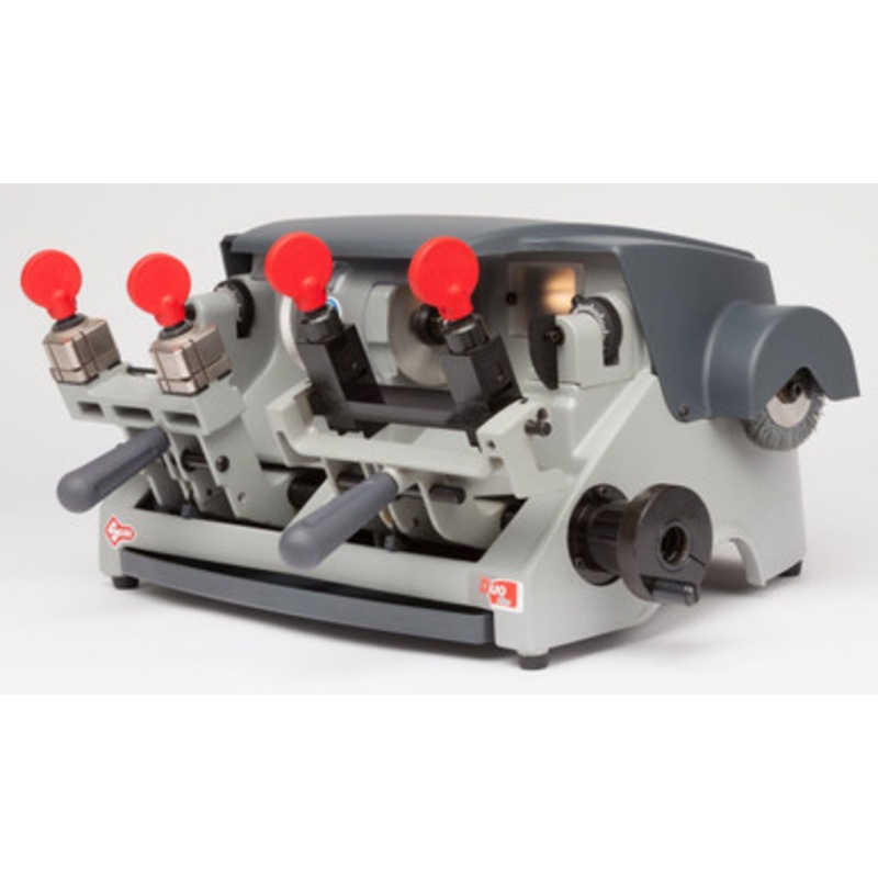 Ilco DUO PLUS Key Machine Duplicator Manual Multi-function for Edge, Bit, Flat, Abus and Abloy Keys