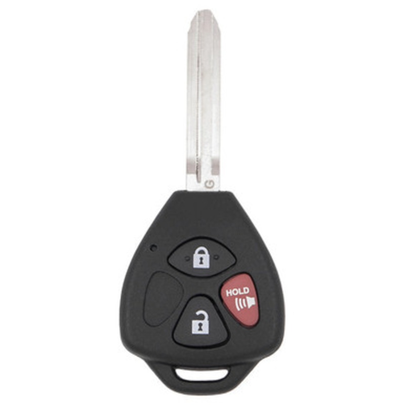 K2G PRO Remote Head Key 3 Button Replacement for Toyota GQ4-29T / 89070-02640 / G Chip