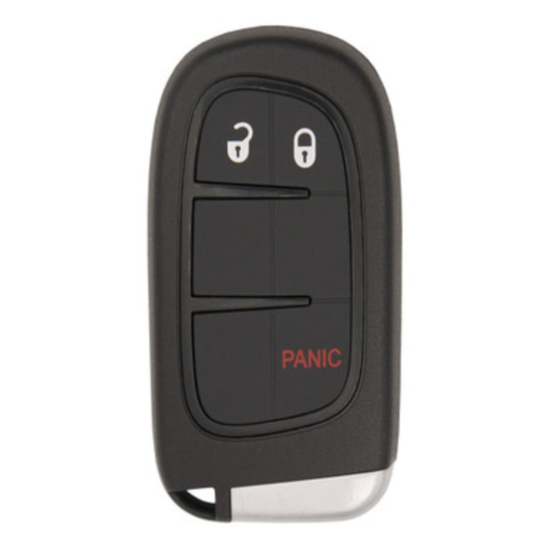 Keyless2Go Dodge 3-Button Smart Key GQ4-54T 56046954AG 433 MHz, Premium Aftermarket