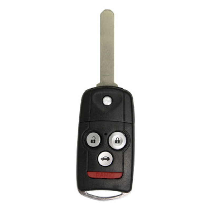 Keyless2Go Flip Switch Remote Key Replacement for Acura MLBHLIK-1T / 35113-TK4-A00