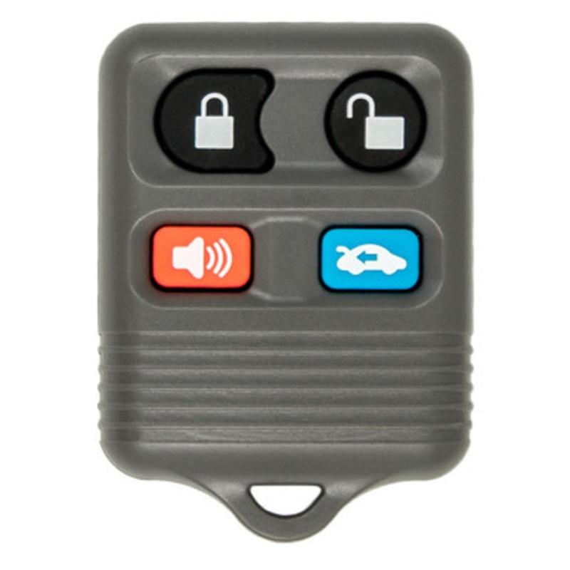 Keyless2Go Ford Lincoln Mercury 4-Button Remote CWTWB1U313 CWTWB1U343 3W73-15K601-AA