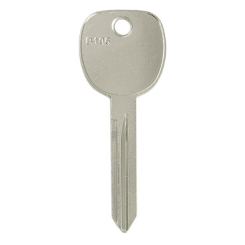 Keyless2Go Replacement B106 Mechanical Key, Pack of 10