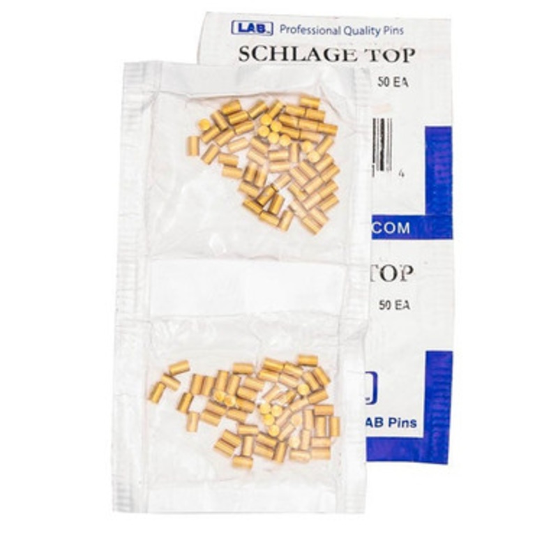 LAB 34 103 .165-3T Schlage Top Pin – 100 Pack