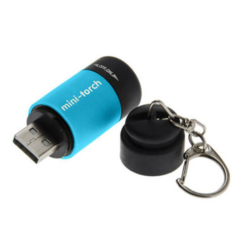 Lucky Line USB  Torch Light ASSORTED – 1 Pcs – Carded