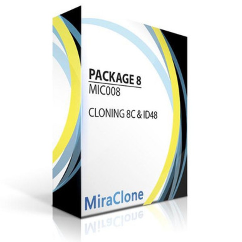 MiraClone 8C AND ID48 cloning [T kit] Software – Package 8