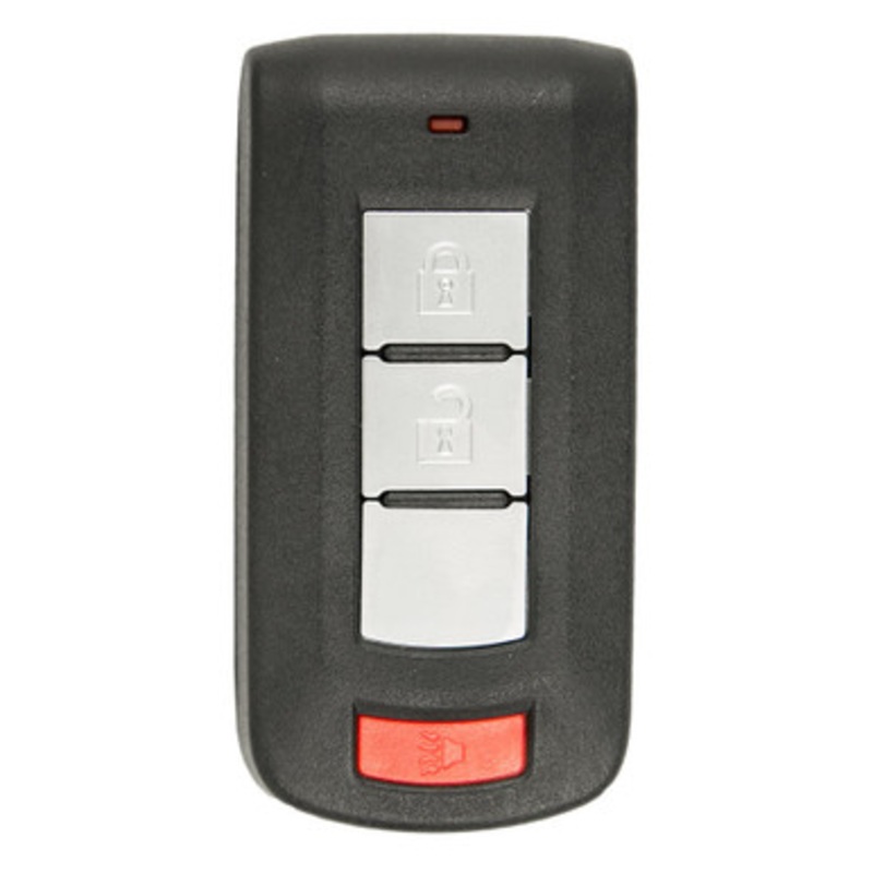 Mitsubishi 3 Button Proximity Smart  Key OUC644M-KEY-N / OUC744M-KEY-N, 8637A316, 315 MHz – New, OEM