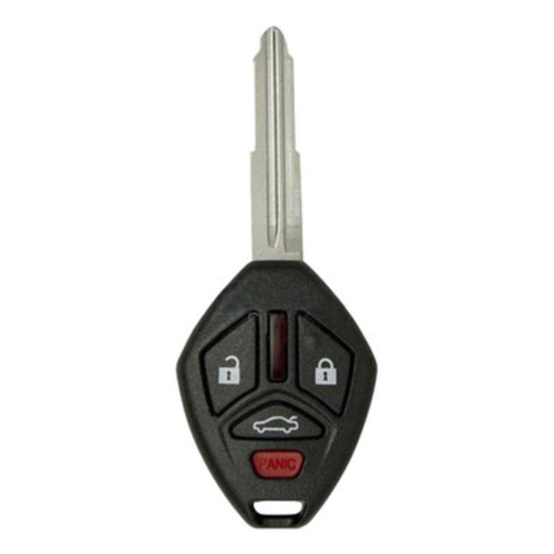 Mitsubishi 4 Button Remote Head Key OUCG8D-625M-A, 6370A477, 315 MHz – New, OEM