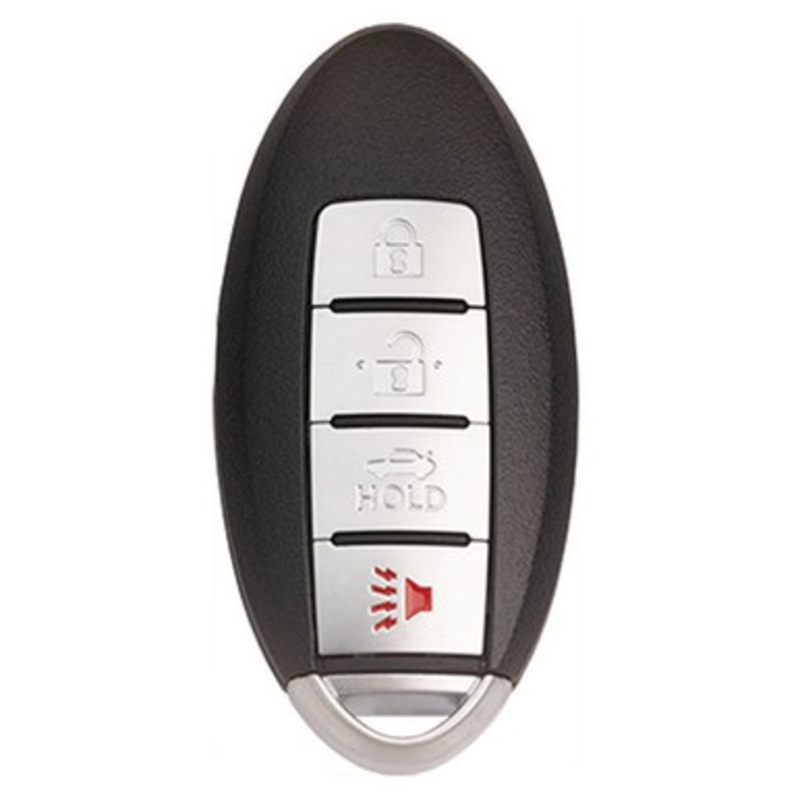 Nissan 4-Button Remote Replacement Shell (L,U,T,P) 166829