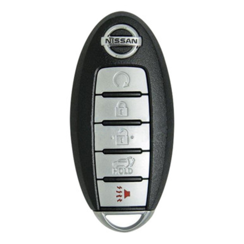 Nissan 5 Button Proximity Smart Key KR5TXN7, 285E3-9UF7B, 433 MHz – New, OEM