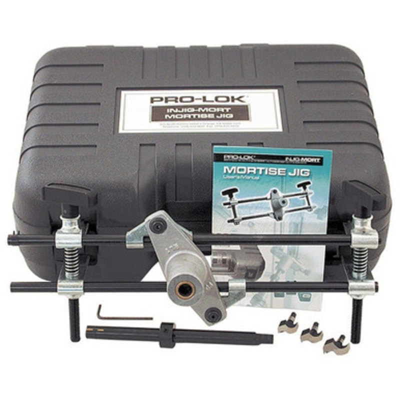 PRO-LOK Jig-Mortise Lock Installation