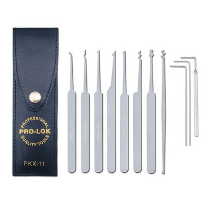 Pro-Lok – PKX Pick Set & Case – 11pc