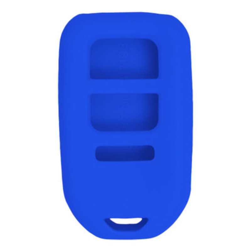 Replacement Silicone Jacket Keyless Remote Cover HNDAD113 for Honda 3 Button Proximity Smart Key FCC ID: KR5V1XKR5V1X / ACJ932HK1210A – Blue