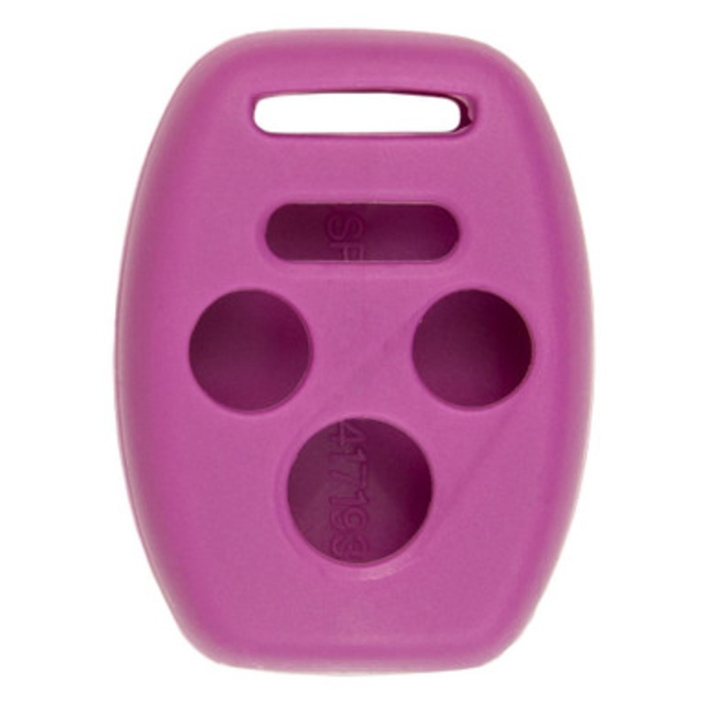 Replacement Silicone Jacket Keyless Remote Cover HNDAD44 for Honda – Purple