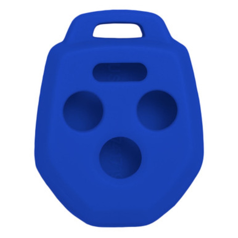 Replacement Silicone Jacket Keyless Remote Cover SUBRO24 for Subaru 4 Button Remote Key FCC ID: CWTWB1U811 – Blue