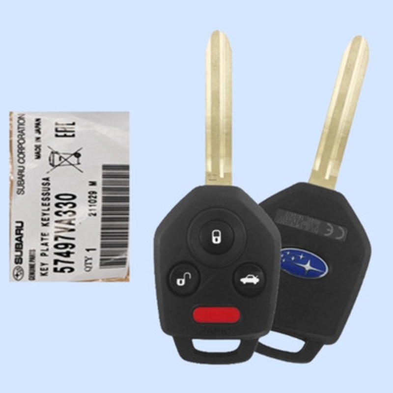Subaru 4 Button Remote Head Key CWTWB1U811 – New OEM