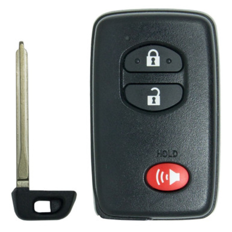 Toyota 3 Button Proximity Smart Key (GNE Board – 6601) HYQ14AEM, 89904-0R060, 315 MHz – New, OEM