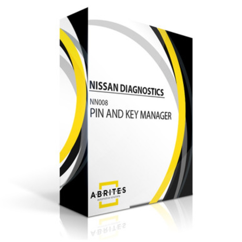 Abrites NN008 Pin And Key Manager For 2019+ Nissan Diagnostics – Software