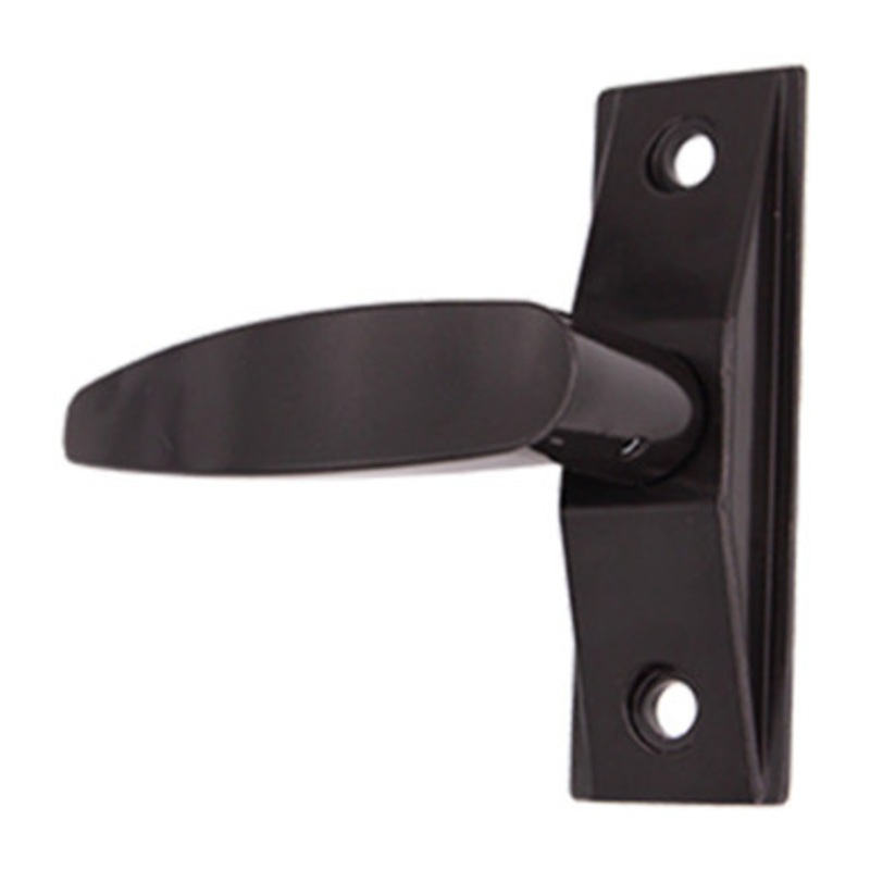 Adams Rite 4560 Lever Handle For 4300, 4500, 4900 Series Deadlatches – RH or RHR – 1-3/4 to 2 Inch – Dark Bronze Anodized