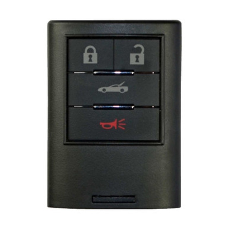 Cadillac 4 Button Driver 2 Smart Key M3N5WY7777A, 25926474, 315 MHz – Refurbished, Recase