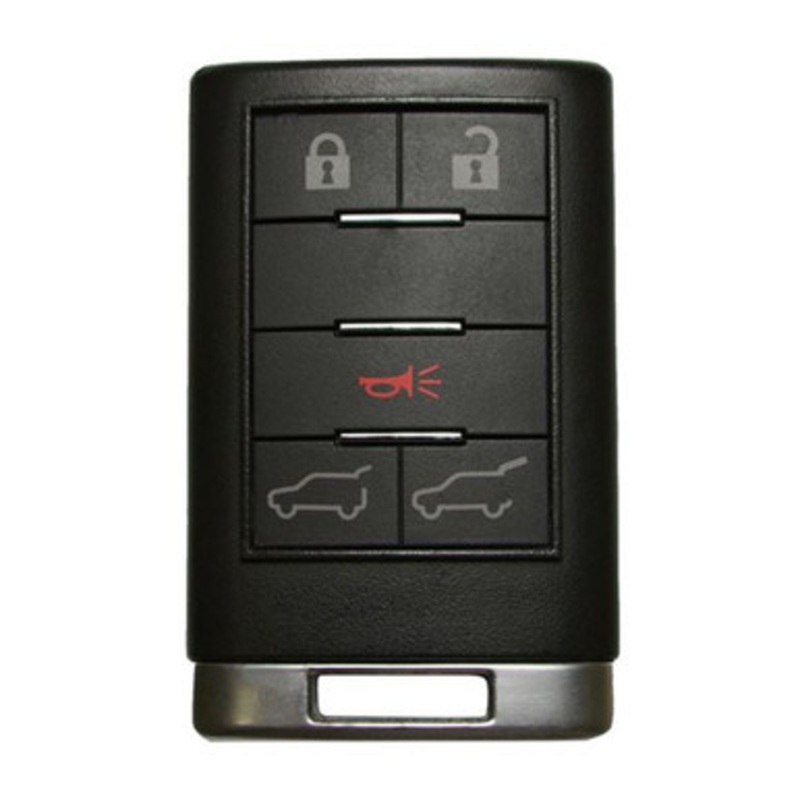 Cadillac 5-Button Remote OUC6000066 OUC6000223 20869059 – Refurbished Grade A