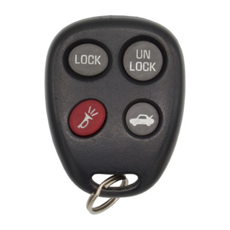 Chevrolet 4 Button Remote ABO0216T, 10432147, 315 MHz – Refurbished, Grade A