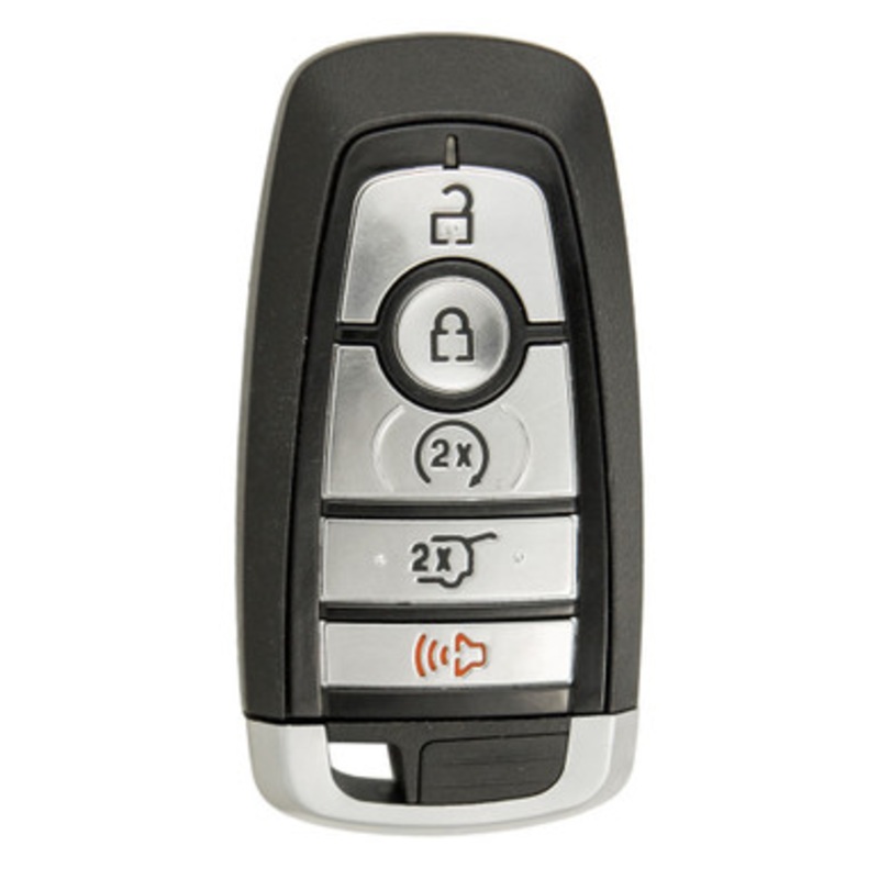 Ford 5-Button Smart Key 2-Way M3N-A2C931426 164-R8198 902 MHz, New OEM